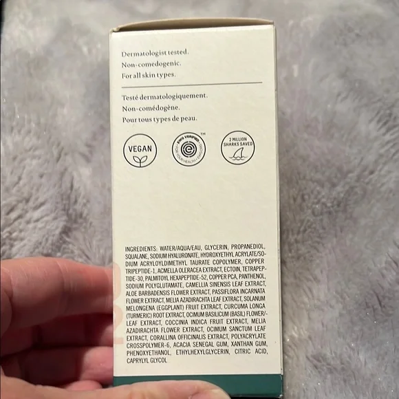 Biossance Squalane + Copper Peptide Rapid Plumping Serum - White - Picture 2 of 6